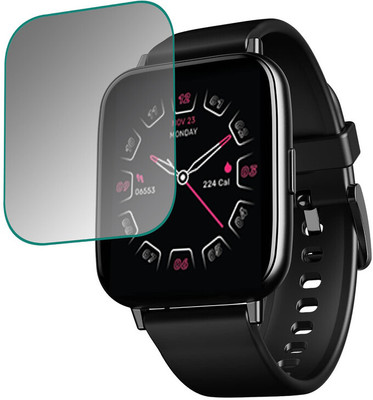 hirdesh Edge To Edge Screen Guard for boAt Wave Prime47(Pack of 1)