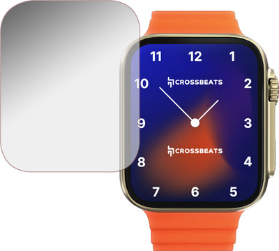EJZATI Edge To Edge Screen Guard for CROSSBEATS IGNITE SURGE SMARTWATCH SCREEN GUARD(Pack of 1)