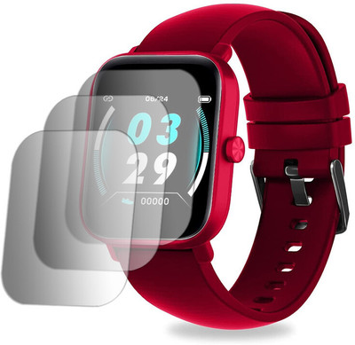YCHROZE Edge To Edge Screen Guard for AXL Tempo SMARTWATCH(Pack of 3)