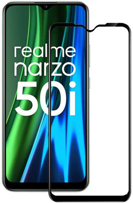 ctel Edge To Edge Screen Guard for Narzo 50i(Pack of 1)