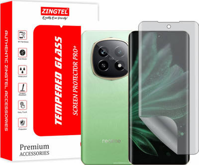 ZINGTEL Edge To Edge Screen Guard for Realme P2 Pro 5G (Anti Glare Matte Nano Liquid Hydrogel Film)(Pack of 1)