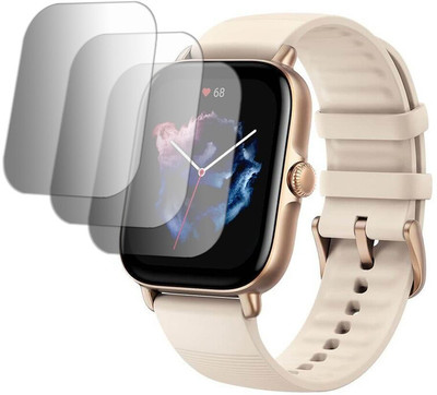 YCHROZE Edge To Edge Screen Guard for Amazfit GTS 3 SMARTWATCH(Pack of 3)