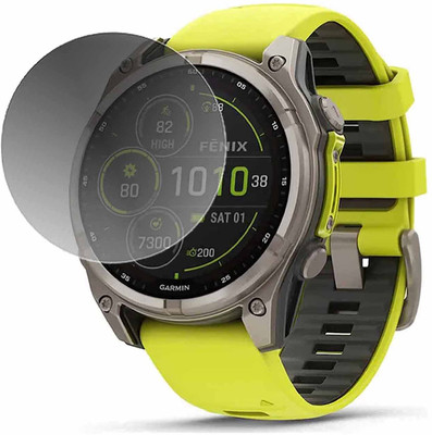 daffin Edge To Edge Screen Guard for Garmin Fenix 8 Solar(Pack of 1)