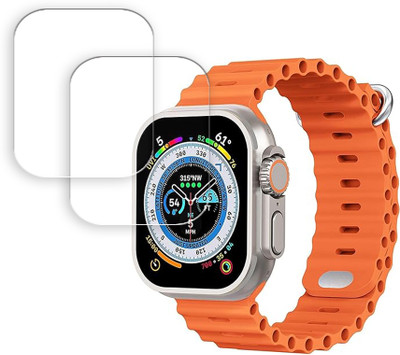 ARBAN Edge To Edge Screen Guard for PunnkFunnk T800 Ultra Smart Watch 1.83 inch SMARTWATCH SCREEN GUARD(Pack of 2)