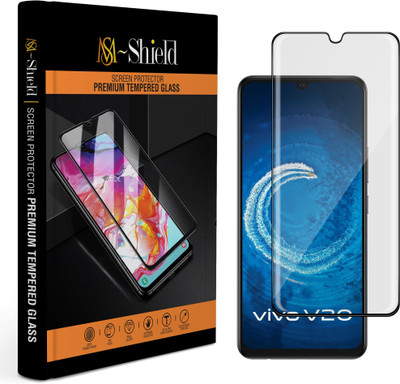 MS-Shield Edge To Edge Screen Guard for Vivo V20(Pack of 1)