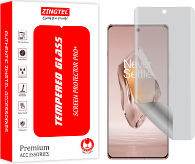 ZINGTEL Edge To Edge Screen Guard for OnePlus Ace 3 5G (Anti Glare Matte Nano Liquid Hydrogel Film)(Pack of 1)