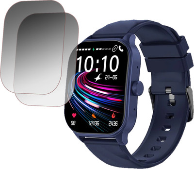 EJZATEX Edge To Edge Screen Guard for FASTRACK REVOLTT FS1 PRO SMARTWATCH SCREEN GUARD(Pack of 2)