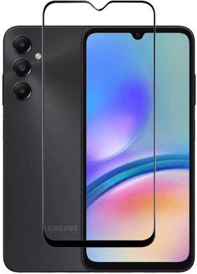 ISAAK Edge To Edge Screen Guard for Samsung Galaxy A15 5G, Edge to Edge, 11D Tempered Glass(Pack of 1)
