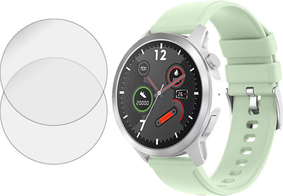 EJZATI Edge To Edge Screen Guard for ALT VIBE SMARTWATCH(Pack of 2)