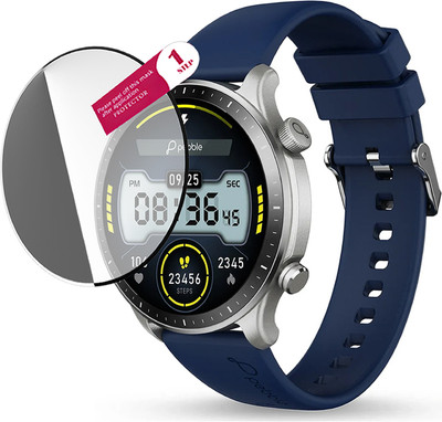 daffin Edge To Edge Screen Guard for Pebble Cosmos Luxe 3(Pack of 1)