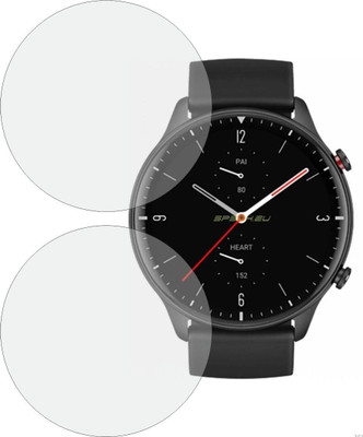 TELTREK Edge To Edge Screen Guard for AMAZFIT GTR 2(Pack of 2)