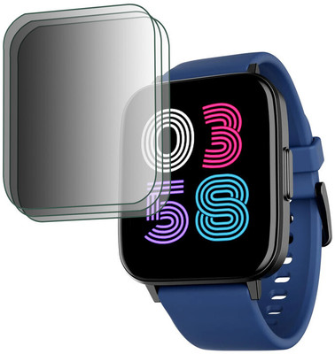 hirdesh Edge To Edge Screen Guard for Boat Wave Elite(Pack of 3)