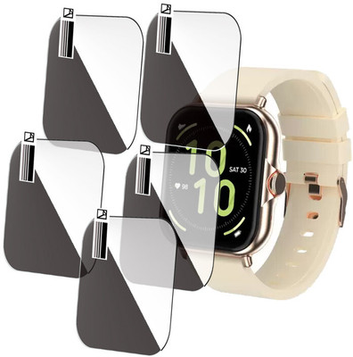 daffin Edge To Edge Screen Guard for Pebble Spark Ace 1.85(Pack of 5)