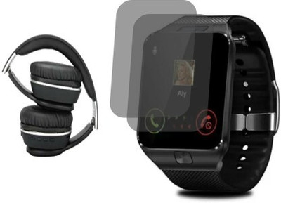 DOZEN Edge To Edge Screen Guard for Dz09 Smartwatch [Screen Guard Only] 0.143(Pack of 2)