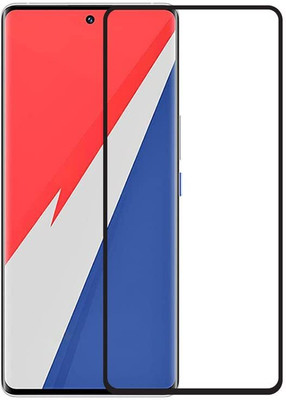 OneLike Edge To Edge Tempered Glass for vivo iQOO 9 5G(Pack of 1)