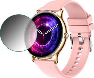 ejzatex Edge To Edge Screen Guard for FIRE BOLTT PHOENIX ULTRA SMARTWATCH(Pack of 1)