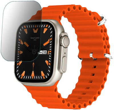 hirdesh Edge To Edge Screen Guard for Fire Boltt Warrior(Pack of 1)