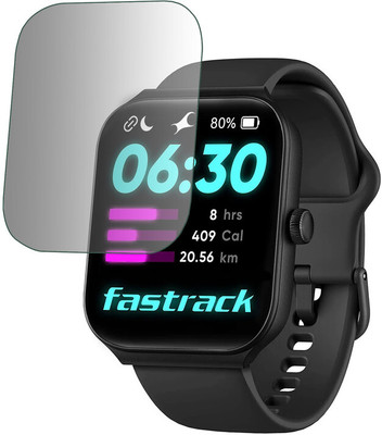 DOUMOF Edge To Edge Screen Guard for Fastrack Limitless FS1 1.95 DISPLAY(Pack of 1)