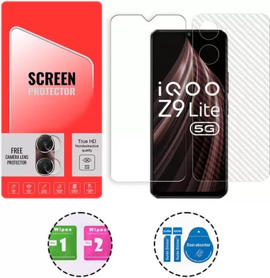 20SKY Front and Back Screen Guard for vivo iQOO Z9 Lite(Pack of 1)