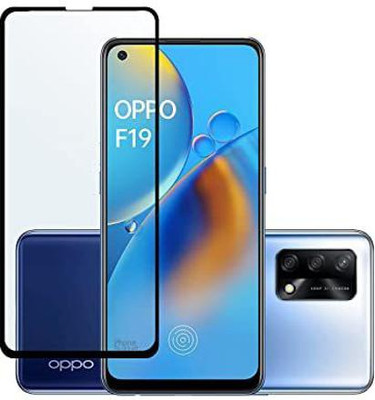 Antra Enterpries Edge To Edge Screen Guard for Oppo F19(Pack of 1)