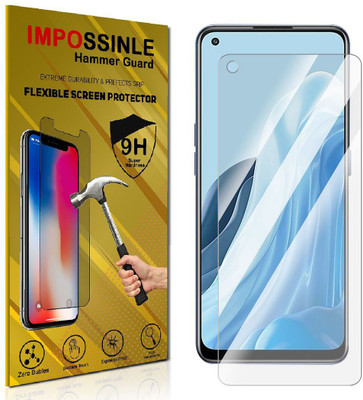 FCS Edge To Edge Screen Guard for Oppo Find X5 Lite Front (Glossy)(Pack of 1)