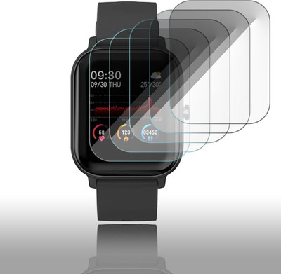 FCS Edge To Edge Screen Guard for Fire_Boltt BSW001 Smartwatch | Pack of 5(Pack of 5)