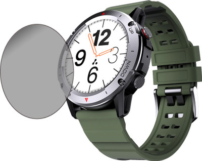 EJZATI Edge To Edge Screen Guard for AMBRANE WISE CREST SMARTWATCH(Pack of 1)