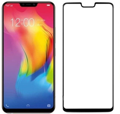 Plugtech Edge To Edge Screen Guard for VIVO Y83(Pack of 1)
