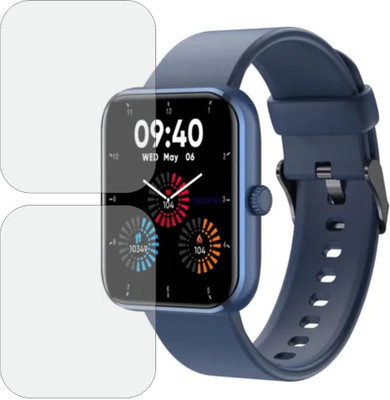 TELTREK Edge To Edge Screen Guard for Dizo Watch D Ultra(Pack of 2)