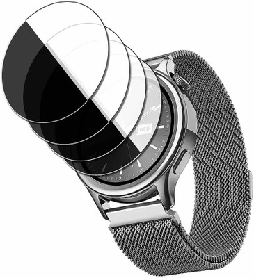 daffin Edge To Edge Screen Guard for boAt Enigma Daze(Pack of 4)