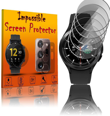 FCS Edge To Edge Screen Guard for Samsung Galaxy Watch 4 Classic (42mm)(Pack of 5)