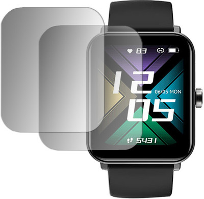 YCHROZE Edge To Edge Screen Guard for GOQii Smart Vital MAX(Pack of 2)