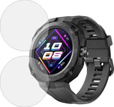 MOBART Edge To Edge Screen Guard for Huawei Watch Gt Cyber(Pack of 2)