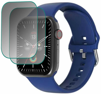 hirdesh Edge To Edge Screen Guard for Gizmore GizFit PLASMA 1.9(Pack of 2)