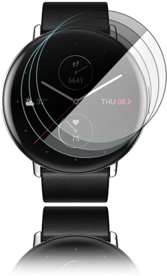 Enlinea Edge To Edge Screen Guard for Amazfit Zepp E Circle(Pack of 3)