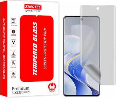 ZINGTEL Edge To Edge Screen Guard for Vivo S19 Pro (Anti Glare Matte Nano Liquid Hydrogel Film)(Pack of 1)