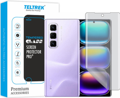 TELTREK Edge To Edge Screen Guard for Infinix Hot 50 Pro Plus 4G (Nano Liquid Anti Glare Matte)(Pack of 1)