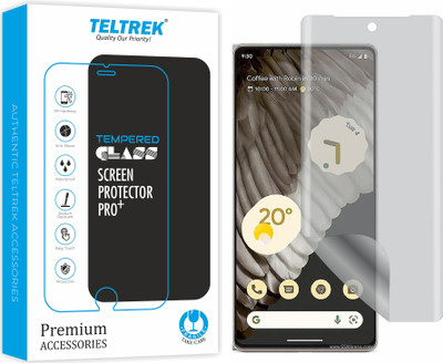 TELTREK Edge To Edge Screen Guard for Google Pixel 7 Pro 5G (Nano Liquid Anti Glare Matte)(Pack of 1)