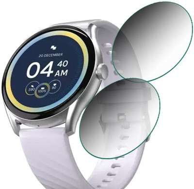 daffin Edge To Edge Screen Guard for Fitshot Aster(Pack of 2)