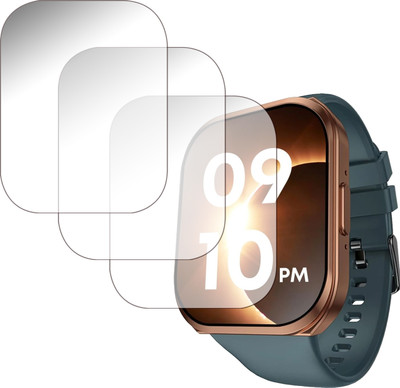 EJZATI Edge To Edge Screen Guard for FASTRACK LIMITLESS FS1 PLUS SMARTWATCH, SCREEN GUARD(Pack of 3)