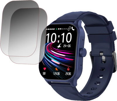 ejzatex Edge To Edge Screen Guard for FASTRACK REVOLTT FS1 PRO SMARTWATCH SCREEN GUARD(Pack of 2)