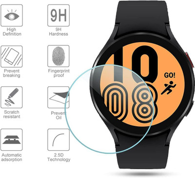 KANCHA Impossible Screen Guard for NOISEFIT CORE 2 BUZZ SMART WATCH(Pack of 2)