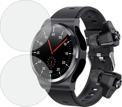 TELTREK Edge To Edge Screen Guard for Life Like Ht58 Tws Earbuds(Pack of 2)