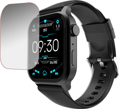 EJZATI Edge To Edge Screen Guard for FIRE BOLTT RISE SMARTWATCH SCREEN GUARD(Pack of 1)