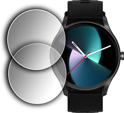 EJZATI Edge To Edge Screen Guard for FIRE BOLTT ROCKET SMARTWATCH(Pack of 2)
