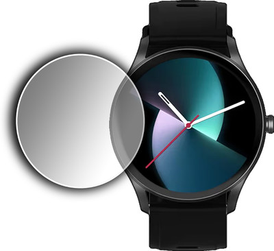 EJZATI Edge To Edge Screen Guard for FIRE BOLTT ROCKET SMARTWATCH(Pack of 1)