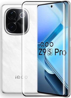 DVTECH Edge To Edge Screen Guard for Screen Protector TPU Compatible With Vivo X200 Pro/Vivo T3 Pro/Vivo T3 Ultra Edge to Edge Coverage With Free Installation Kit (Membrane Screen Guard)(Pack of 1)
