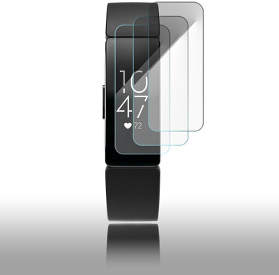 Enlinea Edge To Edge Screen Guard for Fitbit Inspire HR(Pack of 3)