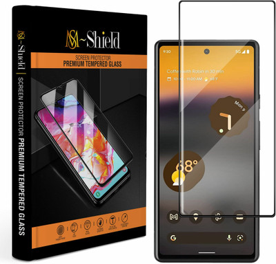 MS-Shield Edge To Edge Screen Guard for Google Pixel 6a 5G(Pack of 1)