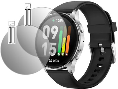 DOUMOF Edge To Edge Screen Guard for AMAZFIT POP 3R SCREEN(Pack of 2)